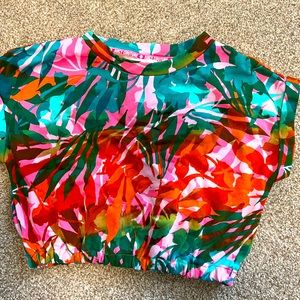 Juicy couture crop t-shirt